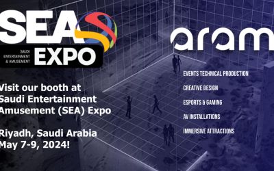 ARAM will exhibit at the SEA EXPO in Riyadh!